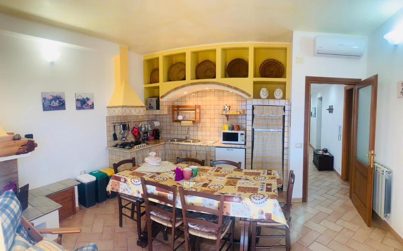 Appartamento Con Vista Panoramica Baunei Exterior foto
